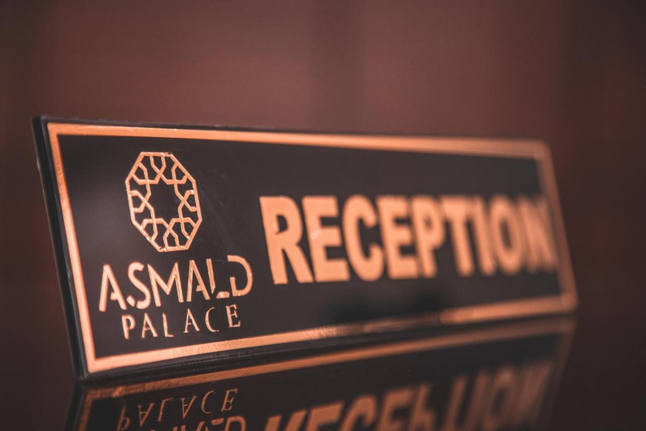 Asmald Palace Hotel Kokand Exterior photo